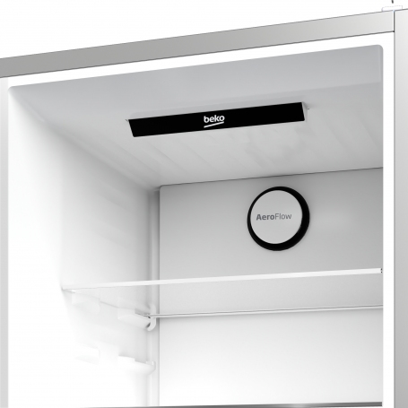 BEKO B3RCNE364HXB FRIGORIFERO COMBINATO 316 LT TOTAL NO FROST CLASSE E COLORE INOX - PROMO BEKO B3RCNE364HXB FRIGORIFERO COMBINATO 316 LT TOTAL NO FROST CLASSE E COLORE INOX - PROMO