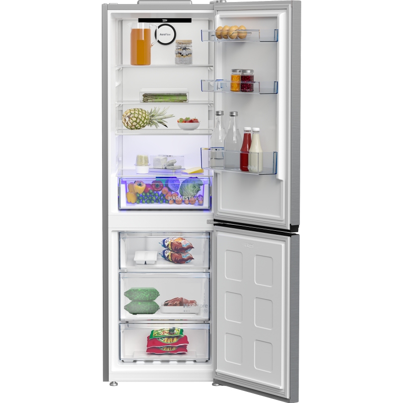 BEKO B3RCNE364HXB FRIGORIFERO COMBINATO 316 LT TOTAL NO FROST CLASSE E COLORE INOX - PROMO