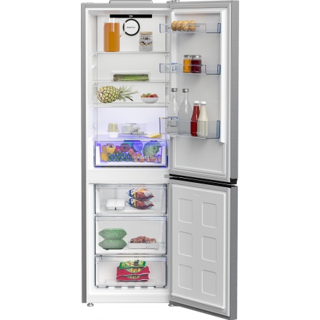 BEKO B3RCNE364HXB FRIGORIFERO COMBINATO 316 LT TOTAL NO FROST CLASSE E COLORE INOX - PROMO BEKO B3RCNE364HXB FRIGORIFERO COMBINATO 316 LT TOTAL NO FROST CLASSE E COLORE INOX - PROMO