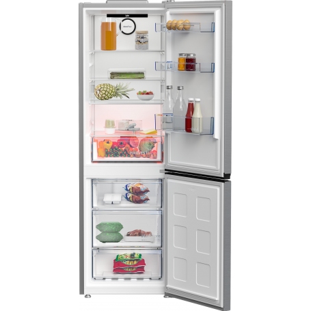 BEKO B3RCNE364HXB FRIGORIFERO COMBINATO 316 LT TOTAL NO FROST CLASSE E COLORE INOX - PROMO BEKO B3RCNE364HXB FRIGORIFERO COMBINATO 316 LT TOTAL NO FROST CLASSE E COLORE INOX - PROMO