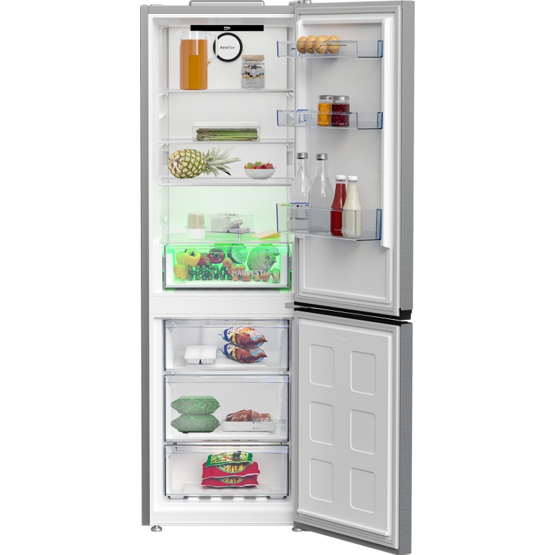 BEKO B3RCNE364HXB FRIGORIFERO COMBINATO 316 LT TOTAL NO FROST CLASSE E COLORE INOX - PROMO