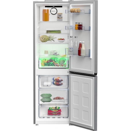 BEKO B3RCNE364HXB FRIGORIFERO COMBINATO 316 LT TOTAL NO FROST CLASSE E COLORE INOX - PROMO BEKO B3RCNE364HXB FRIGORIFERO COMBINATO 316 LT TOTAL NO FROST CLASSE E COLORE INOX - PROMO