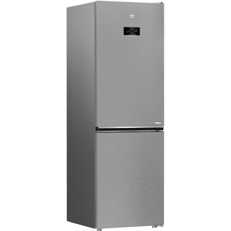 BEKO B3RCNE364HXB FRIGORIFERO COMBINATO 316 LT TOTAL NO FROST CLASSE E COLORE INOX - PROMO BEKO B3RCNE364HXB FRIGORIFERO COMBINATO 316 LT TOTAL NO FROST CLASSE E COLORE INOX - PROMO