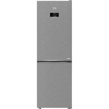 BEKO B3RCNE364HXB FRIGORIFERO COMBINATO 316 LT TOTAL NO FROST CLASSE E COLORE INOX - PROMO BEKO B3RCNE364HXB FRIGORIFERO COMBINATO 316 LT TOTAL NO FROST CLASSE E COLORE INOX - PROMO