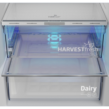 BEKO B5RCNE406HXB1 FRIGORIFERO COMBINATO 355 LT TOTAL NO FROST CLASSE C COLORE INOX - PROMO BEKO B5RCNE406HXB1 FRIGORIFERO COMBINATO 355 LT TOTAL NO FROST CLASSE C COLORE INOX - PROMO