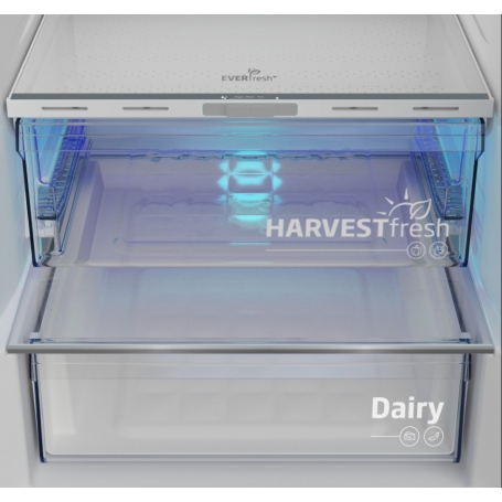 BEKO B5RCNE406HXB1 FRIGORIFERO COMBINATO 355 LT TOTAL NO FROST CLASSE C COLORE INOX - PROMO BEKO B5RCNE406HXB1 FRIGORIFERO COMBINATO 355 LT TOTAL NO FROST CLASSE C COLORE INOX - PROMO