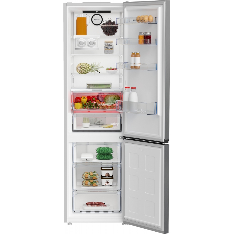 BEKO B5RCNE406HXB1 FRIGORIFERO COMBINATO 355 LT TOTAL NO FROST CLASSE C COLORE INOX - PROMO