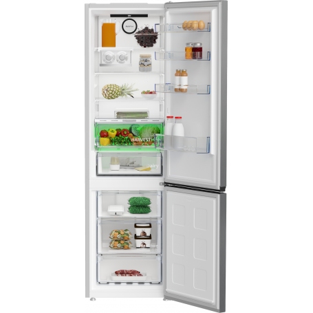 BEKO B5RCNE406HXB1 FRIGORIFERO COMBINATO 355 LT TOTAL NO FROST CLASSE C COLORE INOX - PROMO BEKO B5RCNE406HXB1 FRIGORIFERO COMBINATO 355 LT TOTAL NO FROST CLASSE C COLORE INOX - PROMO