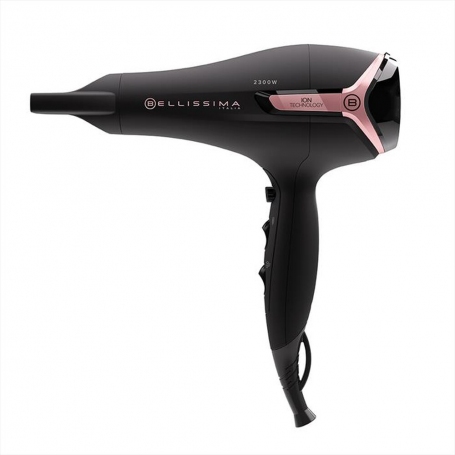 IMETEC K9 2500 ASCIUGACAPELLI 2300W 3 TEMPERATURE 2 VELOCITA' NERO/ROSA - 11860