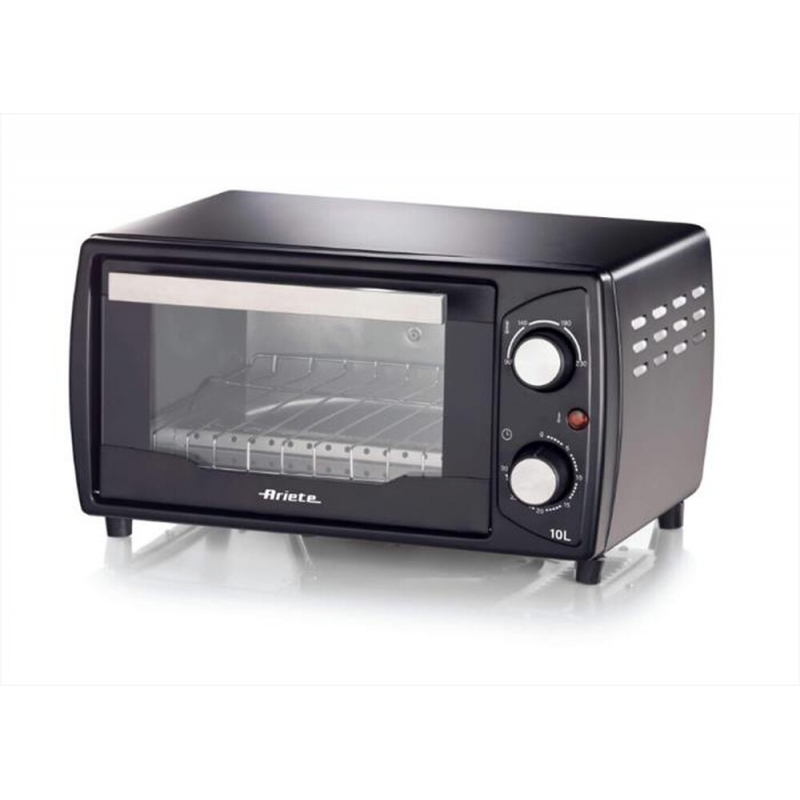 ARIETE 3920 FORNETTO ELETTRICO 10LT 1000W TEMPERATURA MAX 230 °C NERO