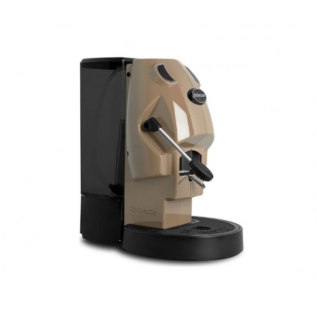 DIDIESSE BABY FROG MACCHINA DA CAFFE' CON CIALDE SERBATOIO 1,5LT COLORE NOCCIOLA