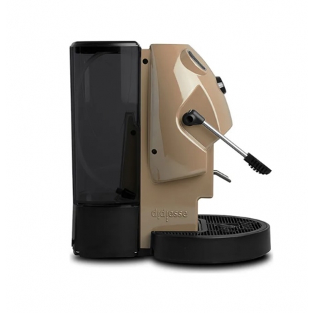 DIDIESSE BABY FROG MACCHINA DA CAFFE' CON CIALDE SERBATOIO 1,5LT COLORE NOCCIOLA