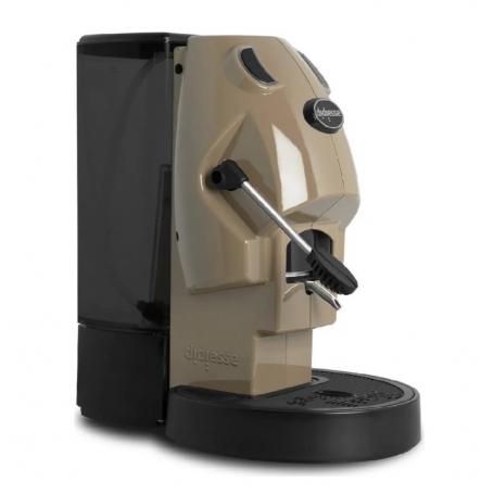 DIDIESSE BABY FROG MACCHINA DA CAFFE' CON CIALDE SERBATOIO 1,5LT COLORE NOCCIOLA