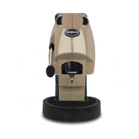 DIDIESSE BABY FROG MACCHINA DA CAFFE' CON CIALDE SERBATOIO 1,5LT COLORE NOCCIOLA