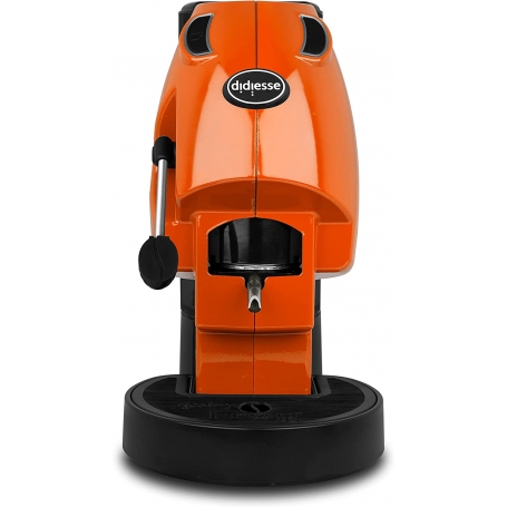 DIDIESSE BABY FROG MACCHINA DA CAFFE' CON CIALDE SERBATOIO 1,5LT COLORE ARANCIO
