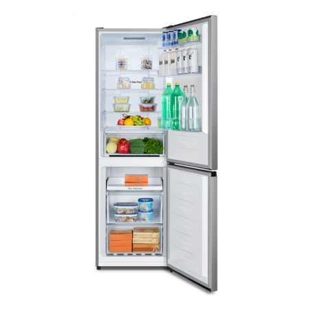 HISENSE RB390N4ACE FRIGORIFERO COMBINATO NO FROST 304LT INOX