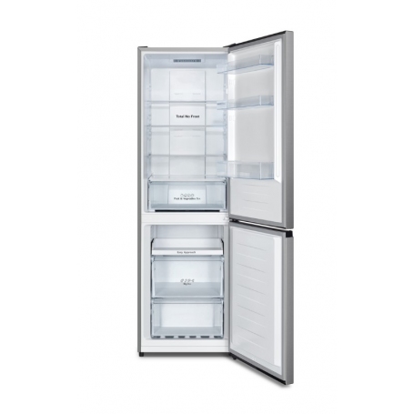 HISENSE RB390N4ACE FRIGORIFERO COMBINATO NO FROST 304LT INOX