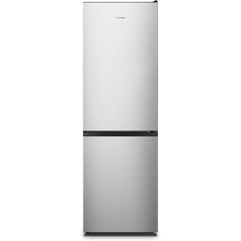 HISENSE RB390N4ACE FRIGORIFERO COMBINATO NO FROST 304LT INOX
