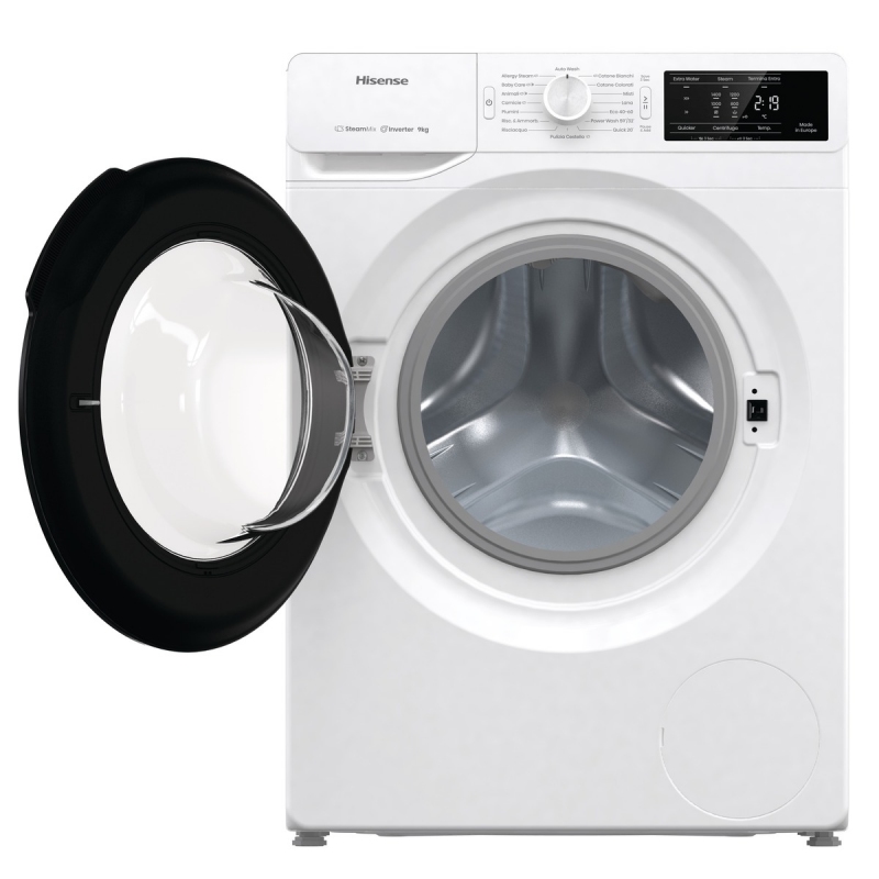HISENSE WF3V942BW LAVATRICE 9KG 1400 GIRI...