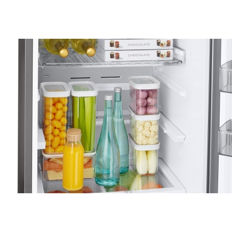 SAMSUNG RB38C7B6AB1 FRIGORIFERO COMBINATO 387LT NO FROST CLASSE A NERO - PROMO