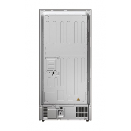 HAIER HCR3818ENMM FRIGORIFERO 4 PORTE CUBE 3 467LT NO FROST CLASSE E INOX