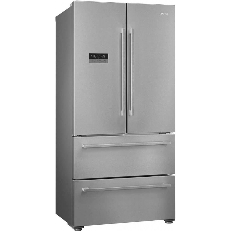 SMEG FQ55FXDF FRIGORIFERO AMERICANO 539 LT NO FROST VENTILATO CLASSE F COLORE INOX - PROMO