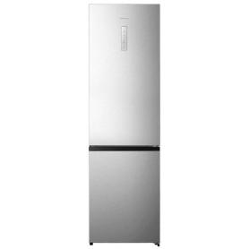 HISENSE RB440N4ACD FRIGORIFERO COMBINATO LIBERA INSTALLAZIONE 336LT CLASSE D INOX - PROMO