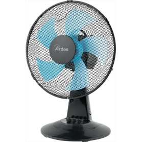 ARDES AR5ST30N VENTILATORE DA TAVOLO 5 PALE COLORE NERO