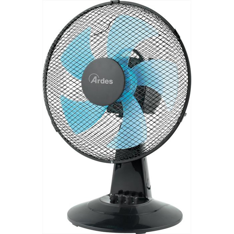 ARDES AR5ST30N VENTILATORE DA TAVOLO 5 PALE COLORE NERO