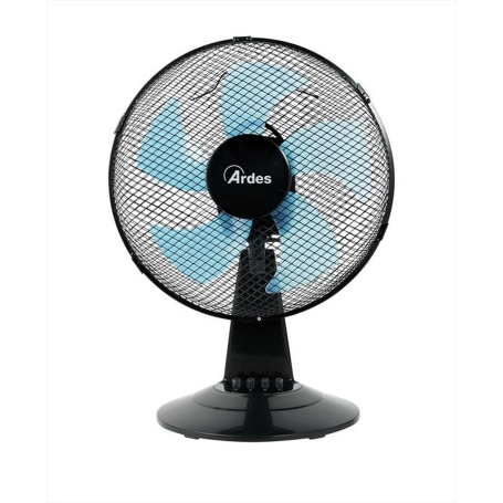 ARDES AR5ST30N VENTILATORE DA TAVOLO 5 PALE COLORE NERO