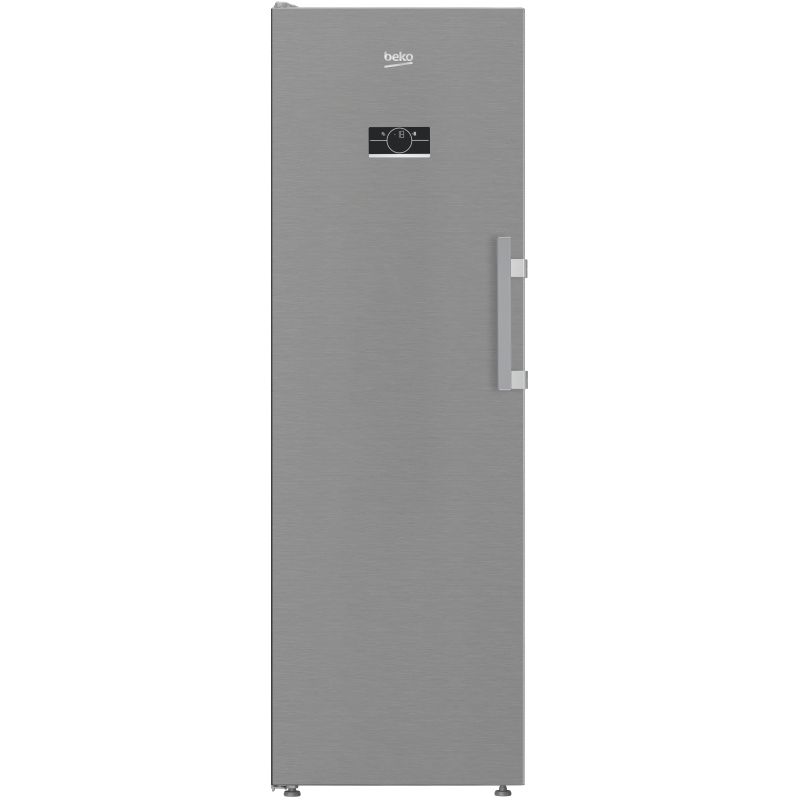 BEKO B5RMFNE314X CONGELATORE VERTICALE 286 LT TOTAL NO FROST CLASSE E INOX - PROMO