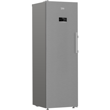 BEKO B5RMFNE314X CONGELATORE VERTICALE 286 LT TOTAL NO FROST CLASSE E INOX - PROMO