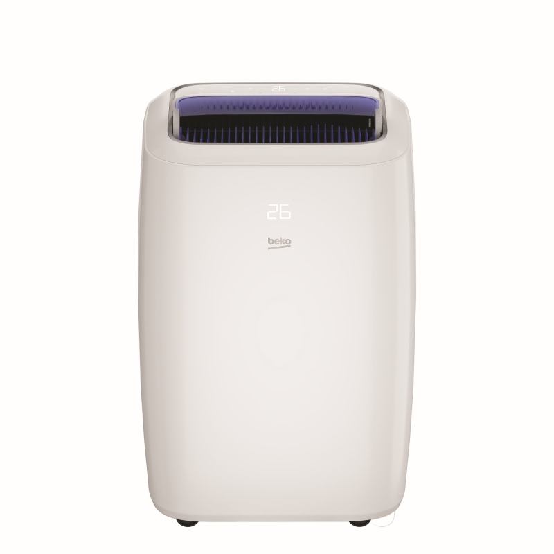 BEKO BPN112H CLIMATIZZATORE PORTATILE CON POMPA DI CALORE 12000 BTU CLASSE A INVERTER BIANCO - PROMOZIONE