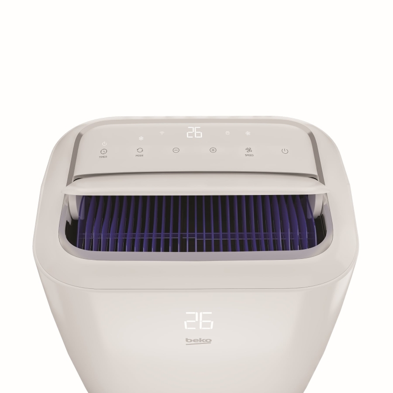 BEKO BPN112H CLIMATIZZATORE PORTATILE CON POMPA DI CALORE 12000 BTU CLASSE A INVERTER BIANCO - PROMO