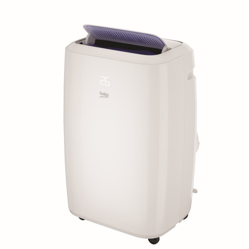BEKO BPN112H CLIMATIZZATORE PORTATILE CON POMPA DI CALORE 12000 BTU CLASSE A INVERTER BIANCO - PROMO