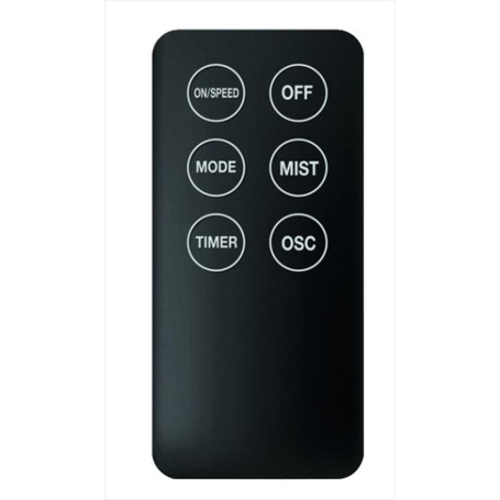 ARDES AR5M39 VENTILATORE A PIANTANA 3 PALE 70W CON UMIDIFICATORE