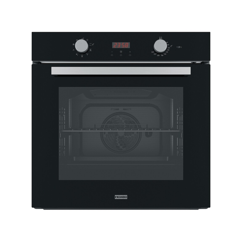 FRANKE 116.0609.447 SMART LINEAR FORNO ELETTRICO VENTILATO CLASSE A NERO - FSL 86 H BK