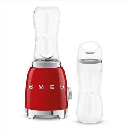 SMEG PBF01RDEU BLENDER ANNI '50 2 VELOCITA' CAPIENZA 0.6 LT COLORE ROSSO