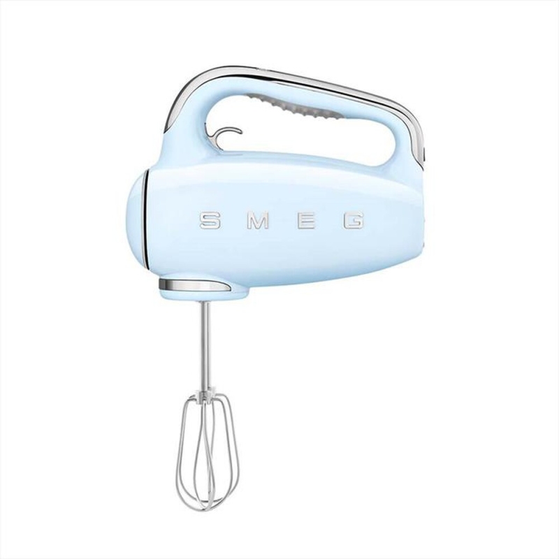 SMEG HMF01PBEU SBATTITORE ANNI '50 9 VELOCITA' COLORE AZZURRO