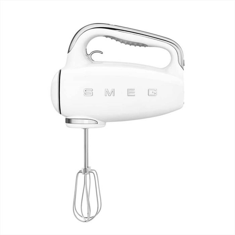 SMEG HMF01WHEU SBATTITORE ANNI '50 9 VELOCITA' COLORE BIANCO