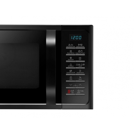 FORNO MICROONDE SAMSUNG MG23F301TCK  23LT BLACK COMBINATO