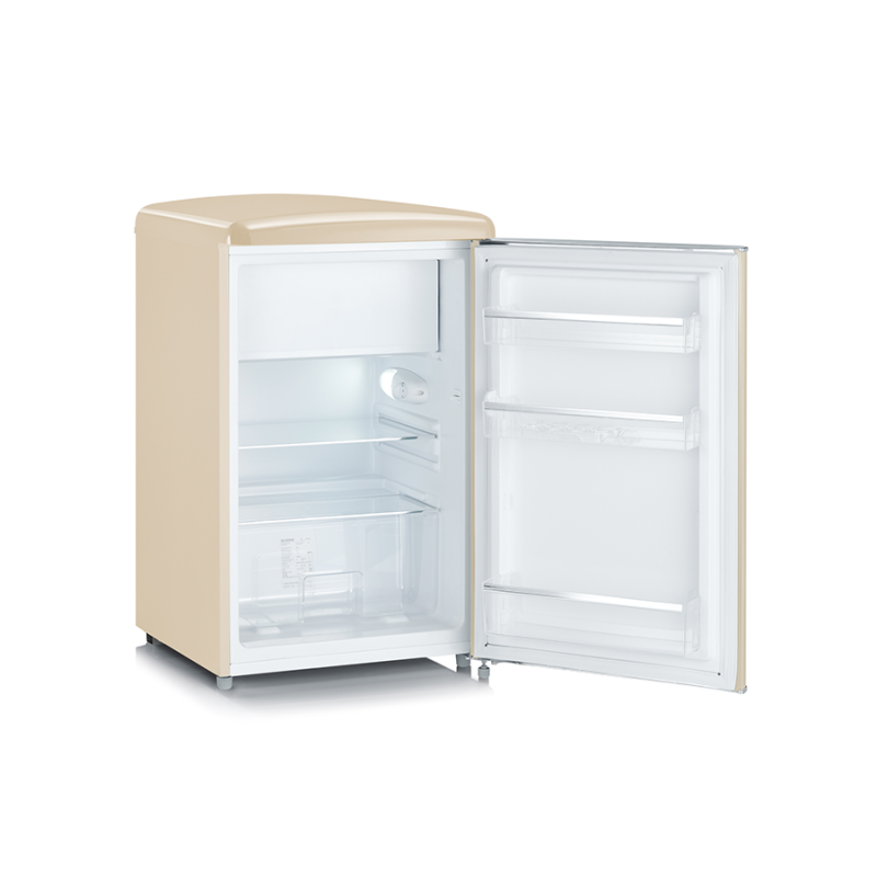 SEVERIN RKS 8833 FRIGORIFERO SOTTOTAVOLO LINEA RETRO' MONOPORTA 108 LT CLASSE D COLORE CREMA - PROMO