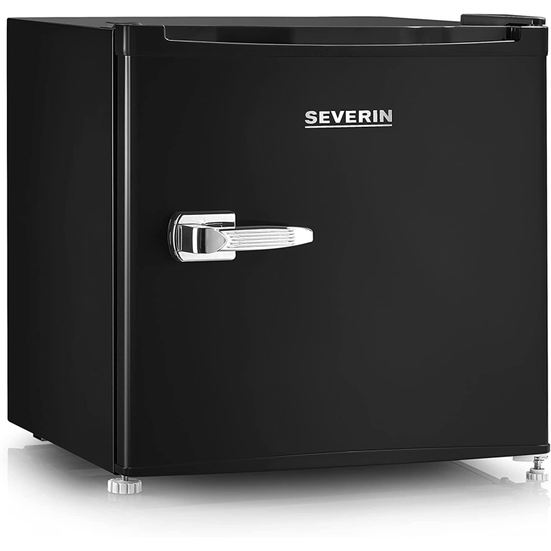 SEVERIN GB 8880 MINI FRIGO/CONGELATORE LINEA RETRO' 31 LT CLASSE E NERO