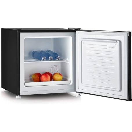 SEVERIN GB 8880 MINI FRIGO/CONGELATORE LINEA RETRO' 31 LT CLASSE E NERO