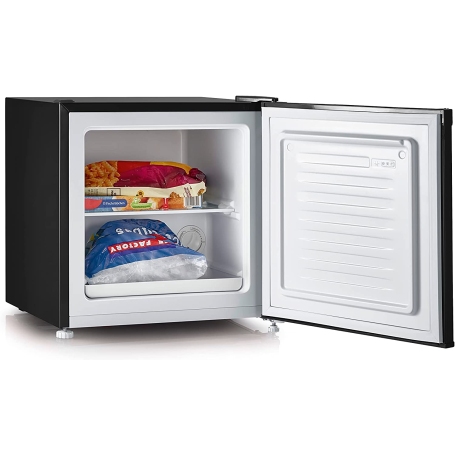 SEVERIN GB 8880 MINI FRIGO/CONGELATORE LINEA RETRO' 31 LT CLASSE E NERO