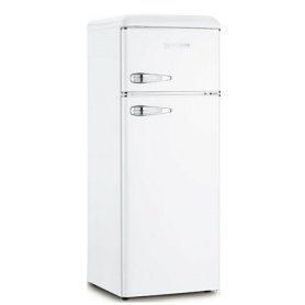 SEVERIN KS 9908 FRIGORIFERO DOPPIA PORTA LINEA RETRO' 209 LT CLASSE E COLORE BIANCO - PROMO