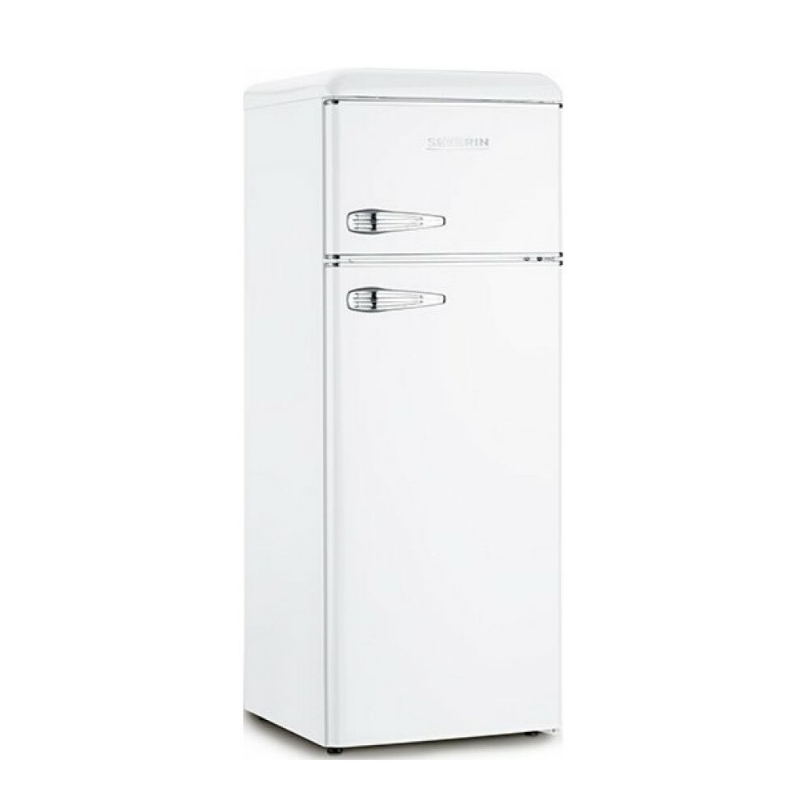 SEVERIN KS 9908 FRIGORIFERO DOPPIA PORTA LINEA RETRO' 209 LT CLASSE E COLORE BIANCO - PROMO