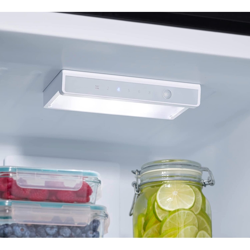 SEVERIN RKG 8928 FRIGORIFERO COMBINATO LINEA RETRO' 250 LT CLASSE E COLORE NERO - PROMO