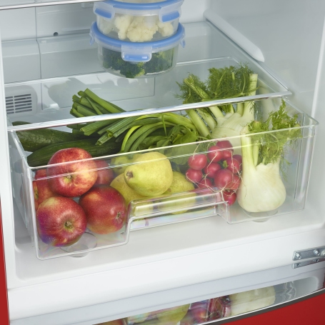 SEVERIN RKG 8997 FRIGORIFERO COMBINATO LINEA RETRO' 315 LT CLASSE E COLORE ROSSO - PROMO SEVERIN RKG 8997 FRIGORIFERO COMBINATO LINEA RETRO' 315 LT CLASSE E COLORE ROSSO - PROMO