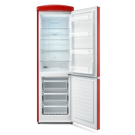 SEVERIN RKG 8997 FRIGORIFERO COMBINATO LINEA RETRO' 315 LT CLASSE E COLORE ROSSO - PROMO SEVERIN RKG 8997 FRIGORIFERO COMBINATO LINEA RETRO' 315 LT CLASSE E COLORE ROSSO - PROMO